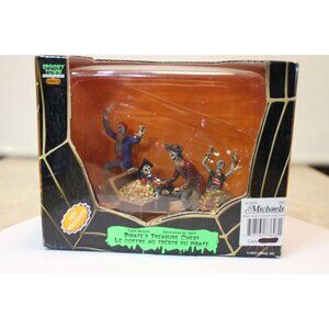 Lemax Spooky Town - Pirate's Treasure Chest